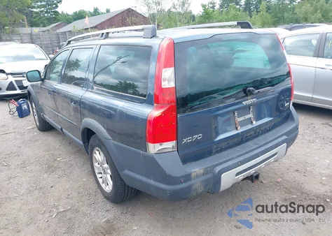2007 Volvo Xc70 2.5T z USA, uszkodzony, nr VIN YV4SZ592371258059